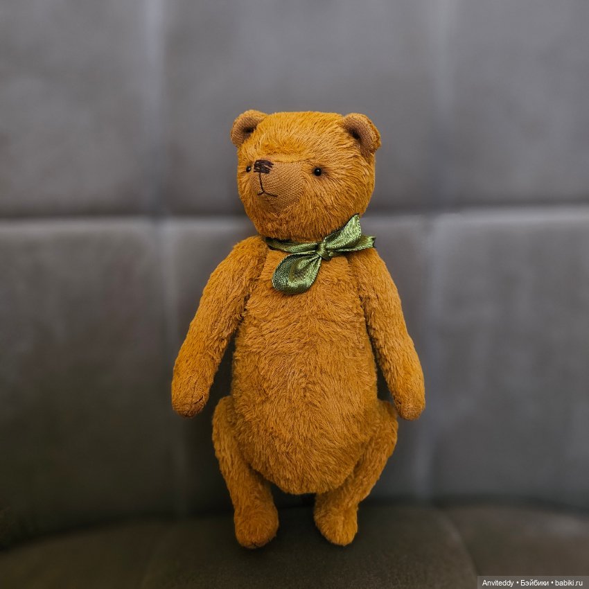 Толстенький медвежонок тедди