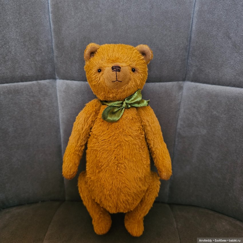 Толстенький медвежонок тедди (фото 6)