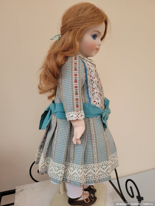 Платье для куклы 55 см — Одежда (фото 3)