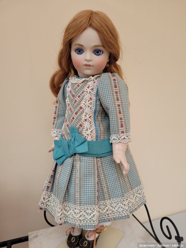 Платье для куклы 55 см — Одежда (фото 6)