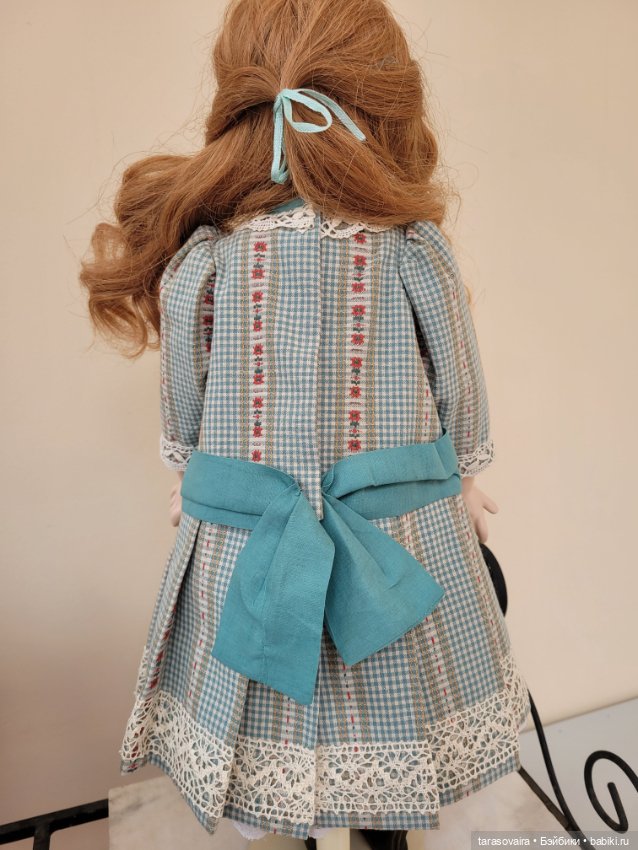 Платье для куклы 55 см — Одежда (фото 4)