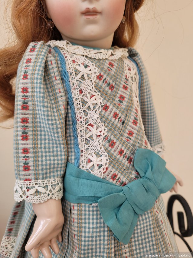 Платье для куклы 55 см — Одежда (фото 5)