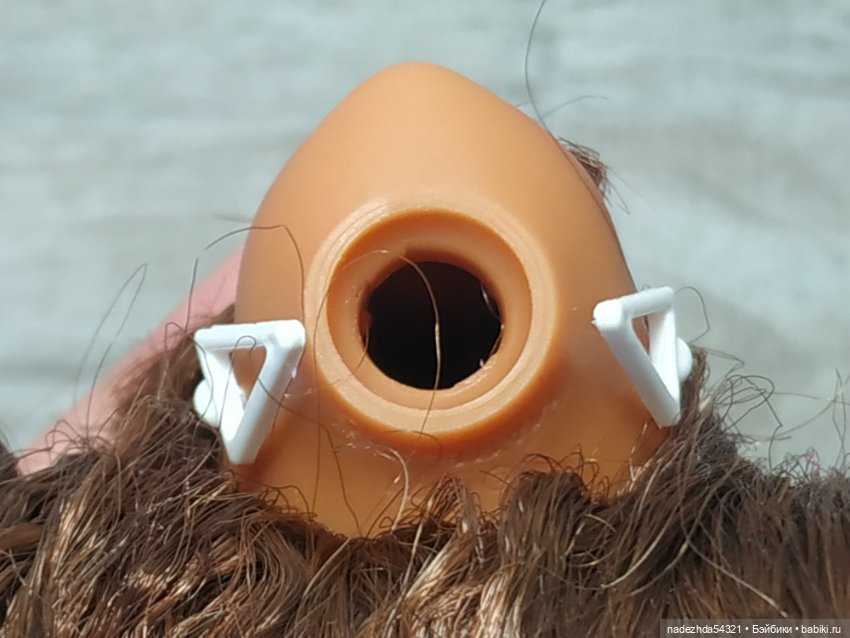 Голова Барби музыкант Barbie Rewind 80s Night Out (Репродукция 2021 год) (фото 8)