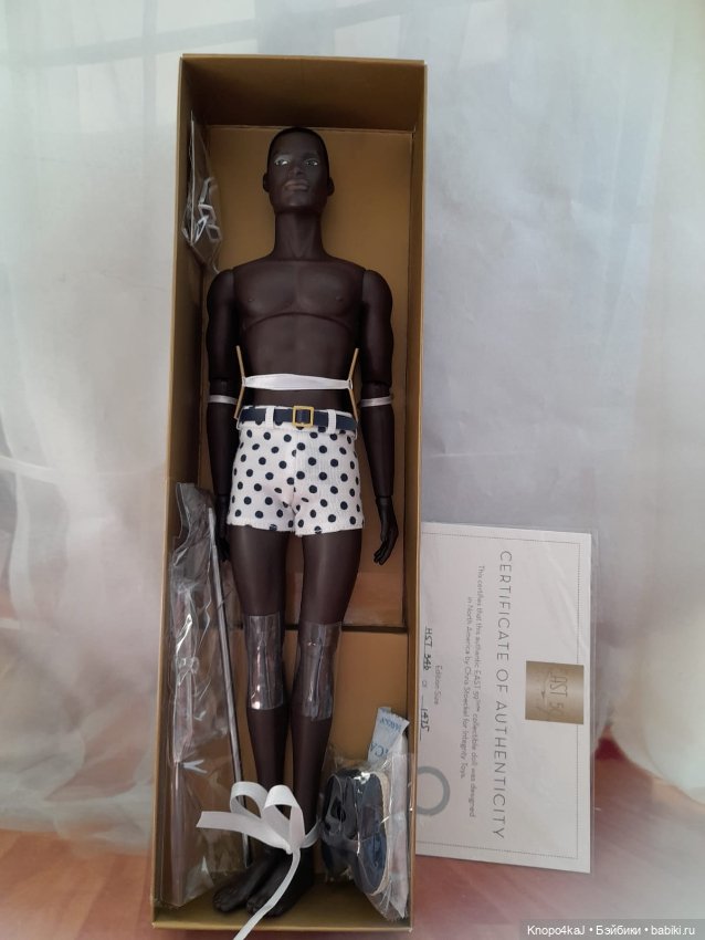 Integrity Toys Honolulu Sunset Augustus "Gus" Blake Гас (фото 8)