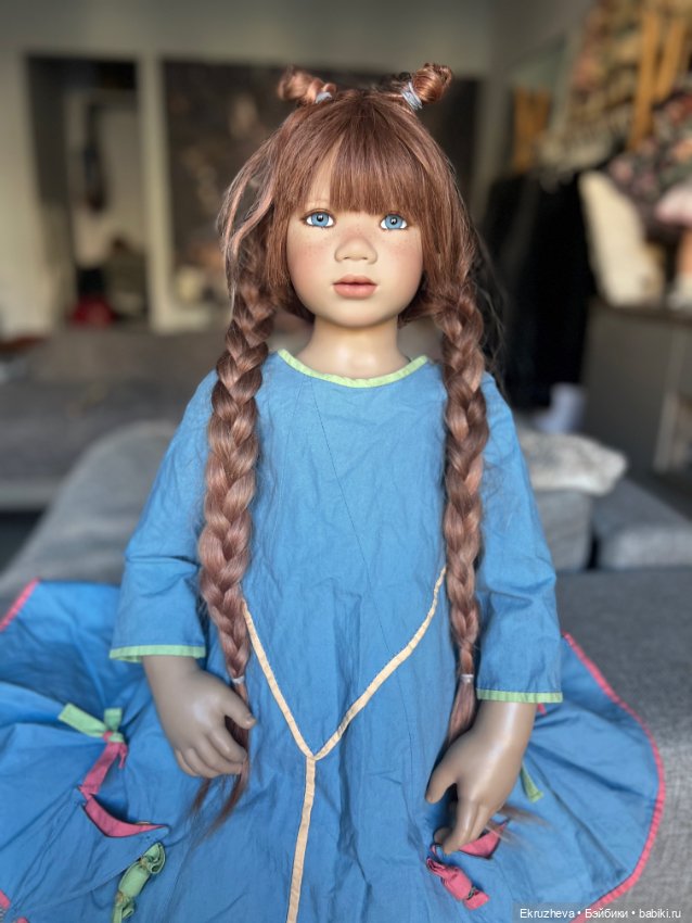 Мечтательница Марджели — Коллекционные куклы (фото 2)