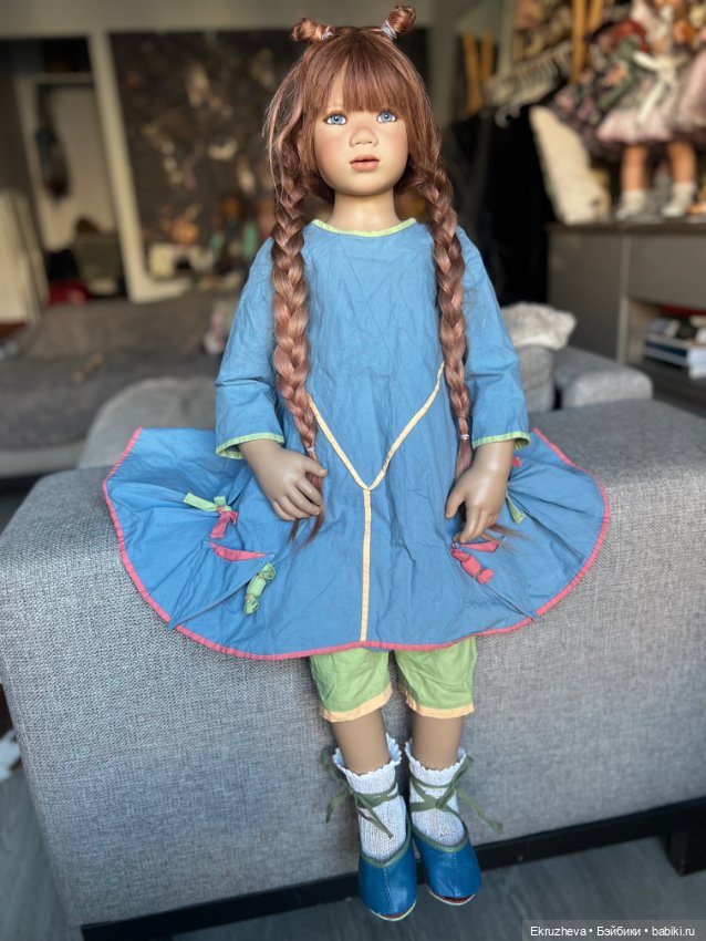 Мечтательница Марджели — Коллекционные куклы (фото 5)