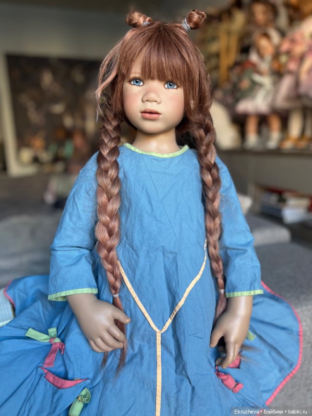 Мечтательница Марджели — Коллекционные куклы (фото 3)