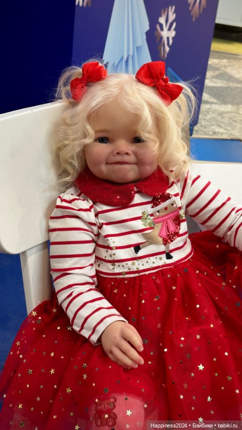 Реборн большая девочка — Куклы реборн (фото 3)