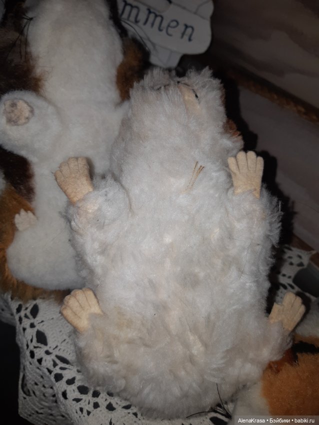 Морские свинки Steiff — Игрушки для детей (фото 5)