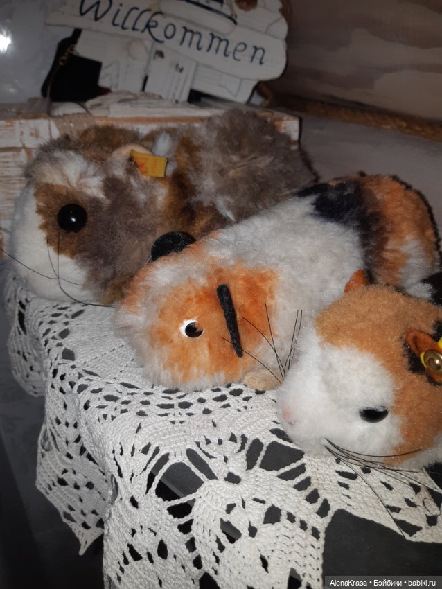 Морские свинки Steiff — Игрушки для детей (фото 3)