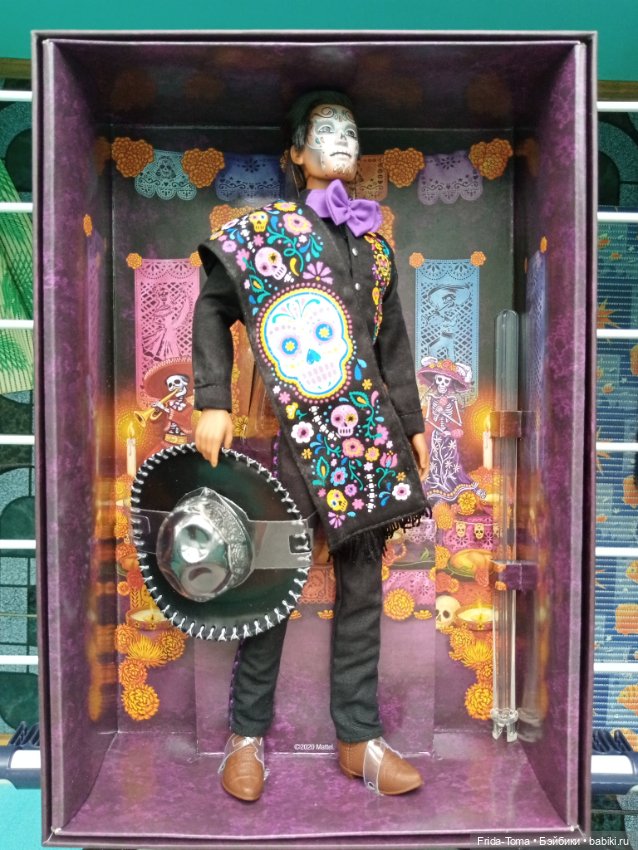 Кен диа де Муэртос Dia de muertos (фото 4)