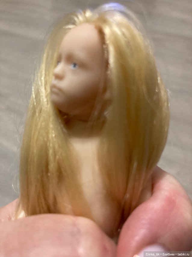 Минимир куколка малышка, прошиты волосики (фото 5)