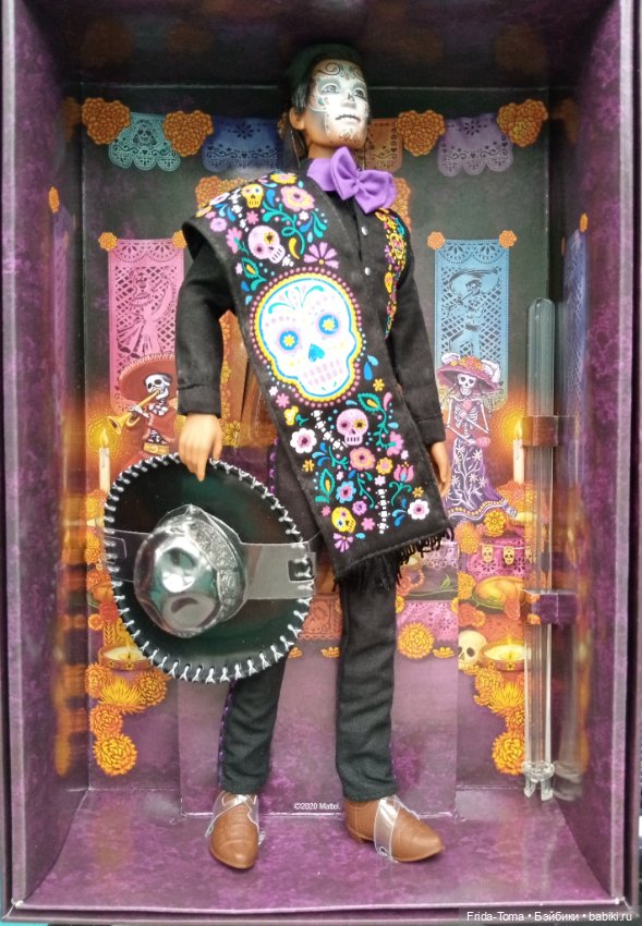 Кен диа де Муэртос Dia de muertos (фото 3)