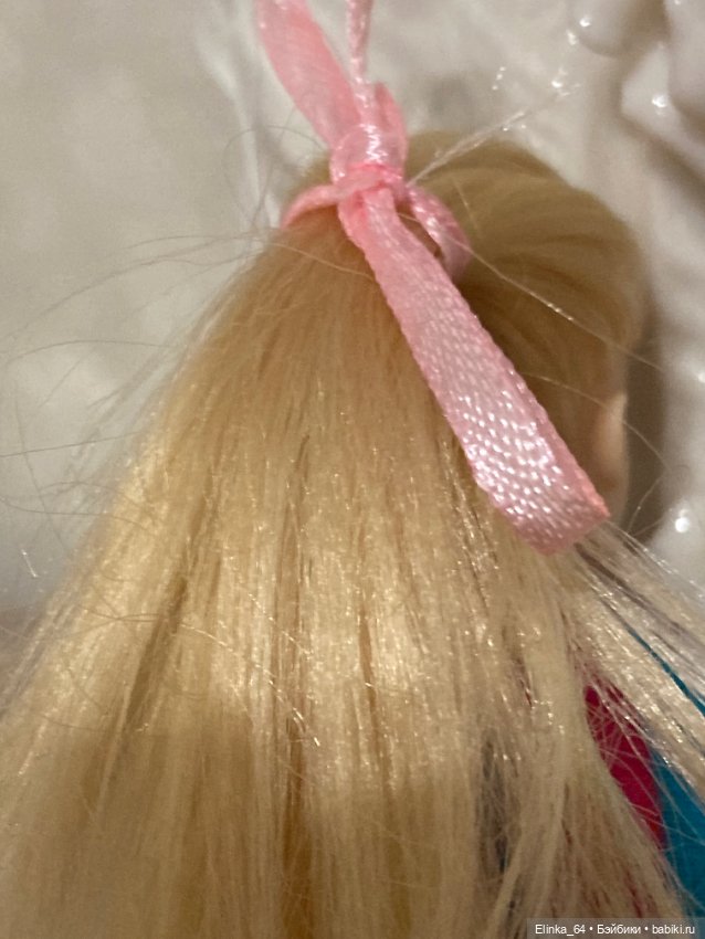 Минимир куколка малышка, прошиты волосики (фото 9)