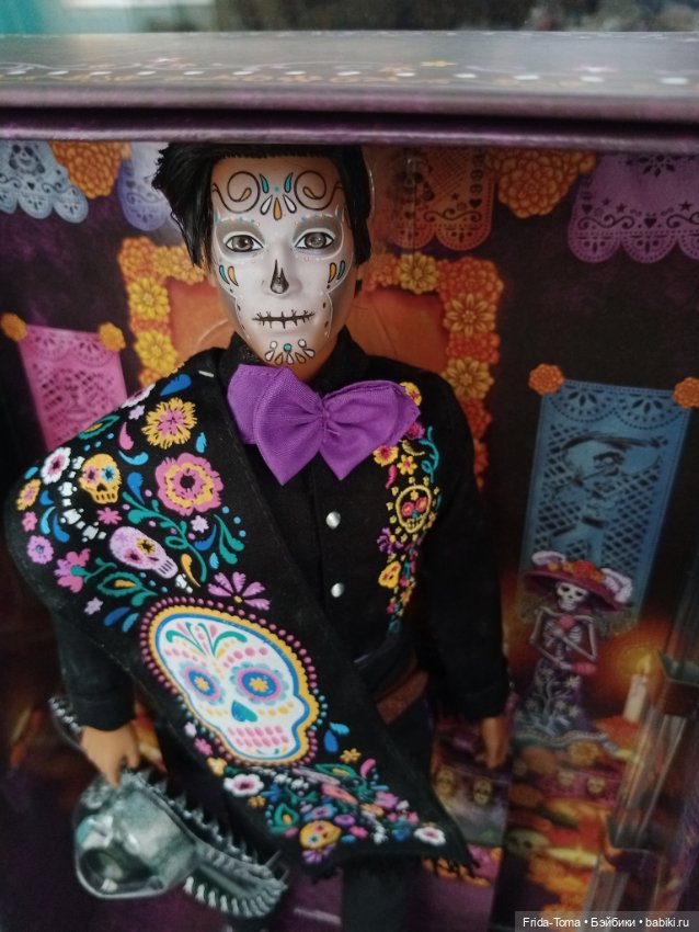Кен диа де Муэртос Dia de muertos (фото 2)