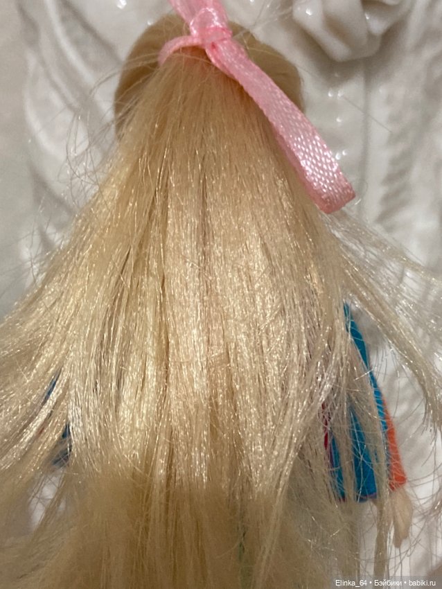 Минимир куколка малышка, прошиты волосики (фото 7)