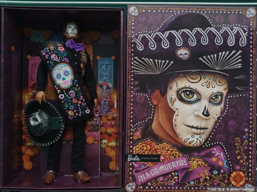 Кен диа де Муэртос Dia de muertos