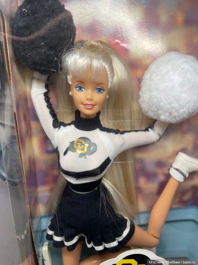 Девочка чирлидер / University of Colorado Barbie