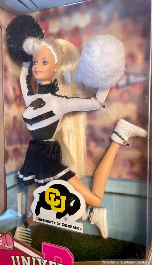 Девочка чирлидер / University of Colorado Barbie (фото 3)
