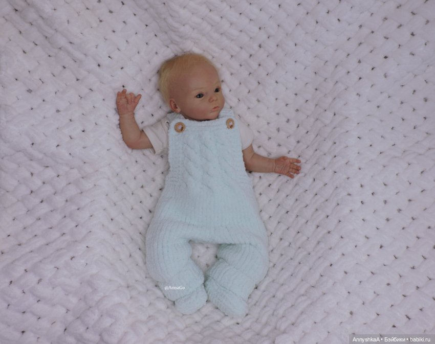 Плюшевый комплект на рост 54-62см (фото 3)