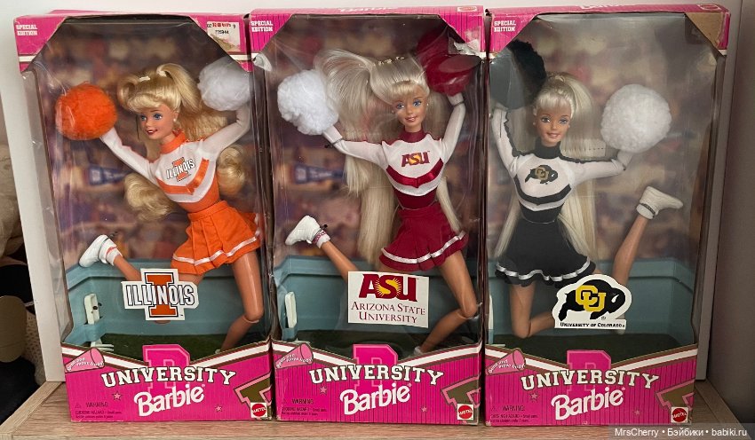 Девочка чирлидер / University of Colorado Barbie