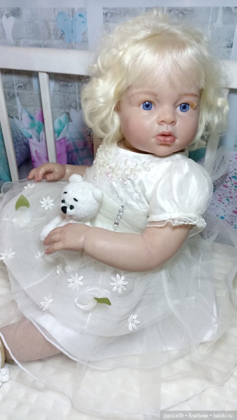 Арианна — Куклы реборн (фото 4)