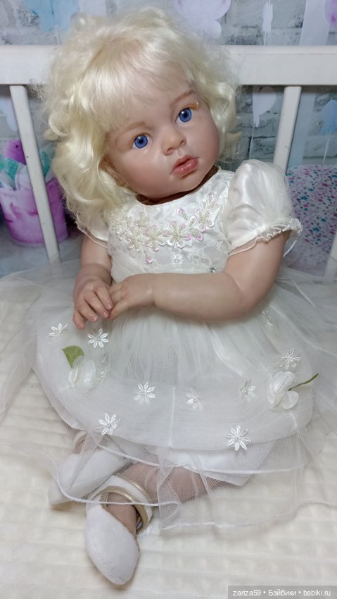Арианна — Куклы реборн (фото 5)
