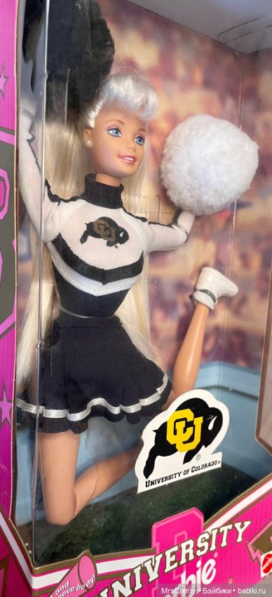 Девочка чирлидер / University of Colorado Barbie (фото 4)