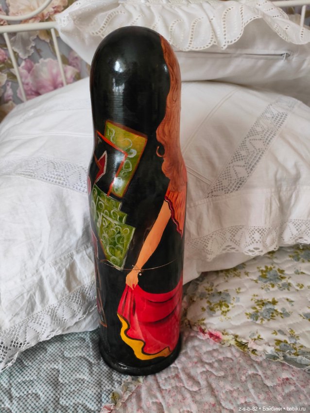 Матрёшка с ручной авторский росписью (фото 4)