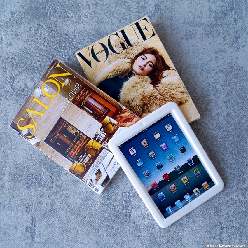 Настольный набор №4 масштаб 1:6 (фото 5)