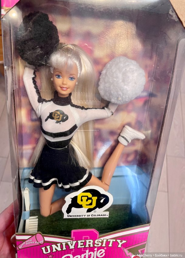 Девочка чирлидер / University of Colorado Barbie (фото 2)