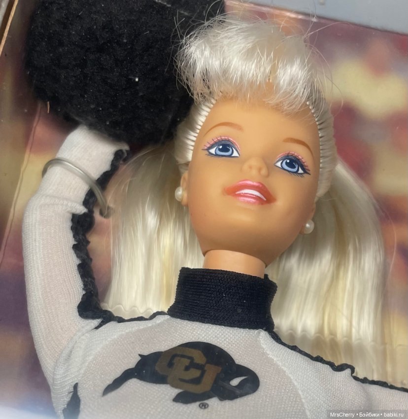 Девочка чирлидер / University of Colorado Barbie (фото 5)