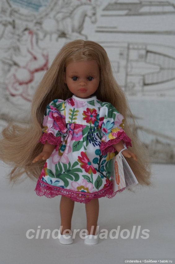 Мартина#10 Paola Reina — Игровые куклы (фото 4)