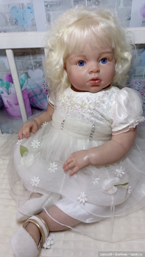 Арианна — Куклы реборн (фото 6)