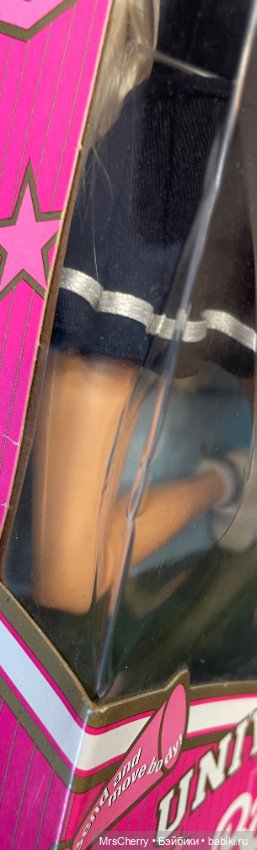 Девочка чирлидер / University of Colorado Barbie