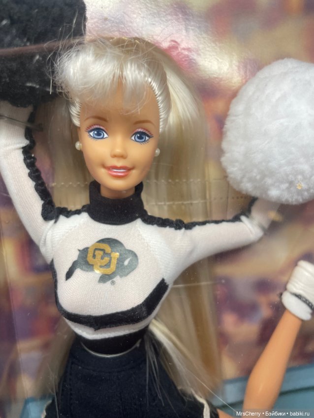 Девочка чирлидер / University of Colorado Barbie