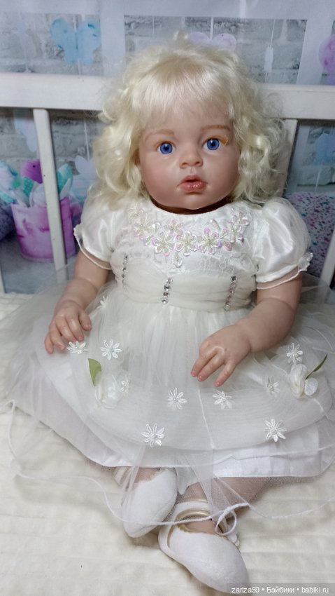 Арианна — Куклы реборн (фото 7)