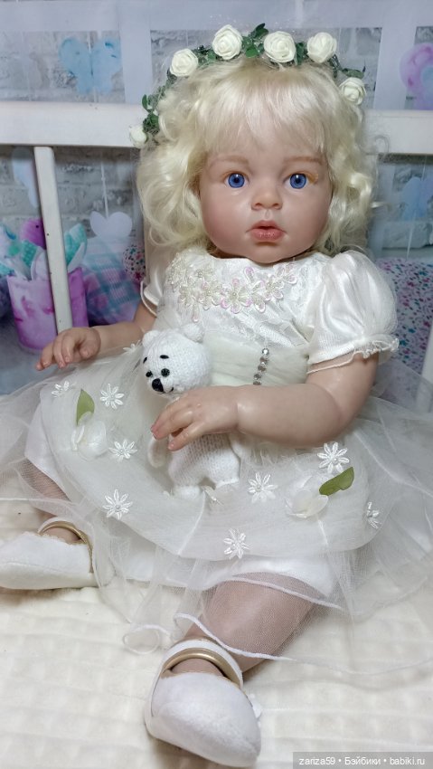 Арианна — Куклы реборн (фото 3)