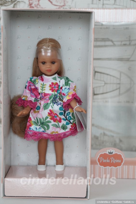 Мартина#10 Paola Reina — Игровые куклы