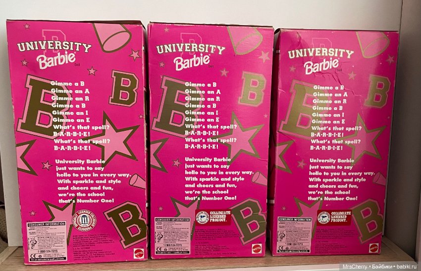 Девочка чирлидер / University of Colorado Barbie