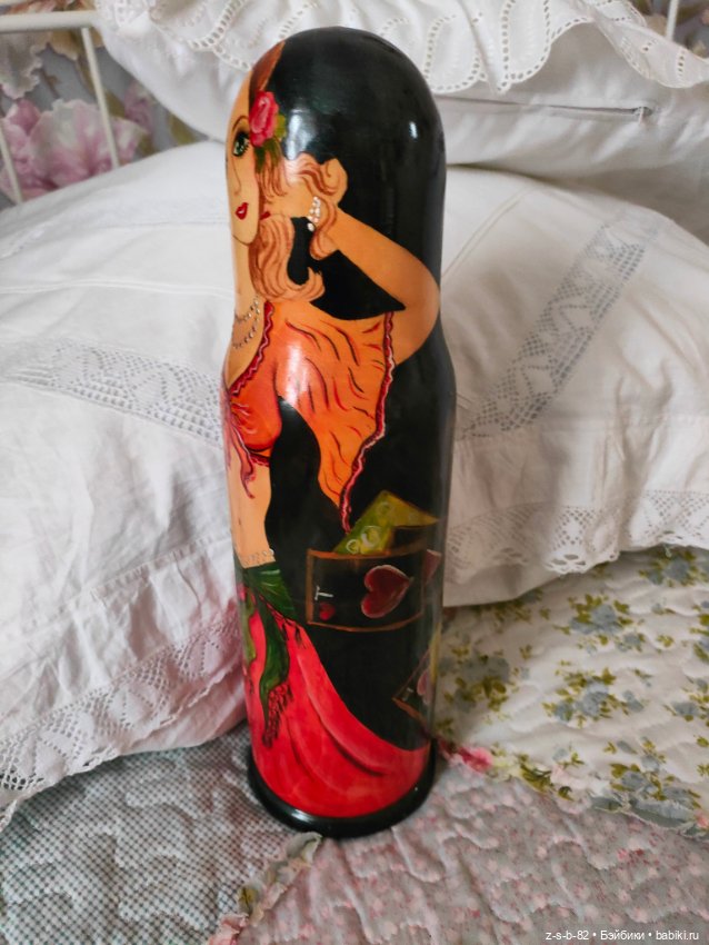 Матрёшка с ручной авторский росписью (фото 6)