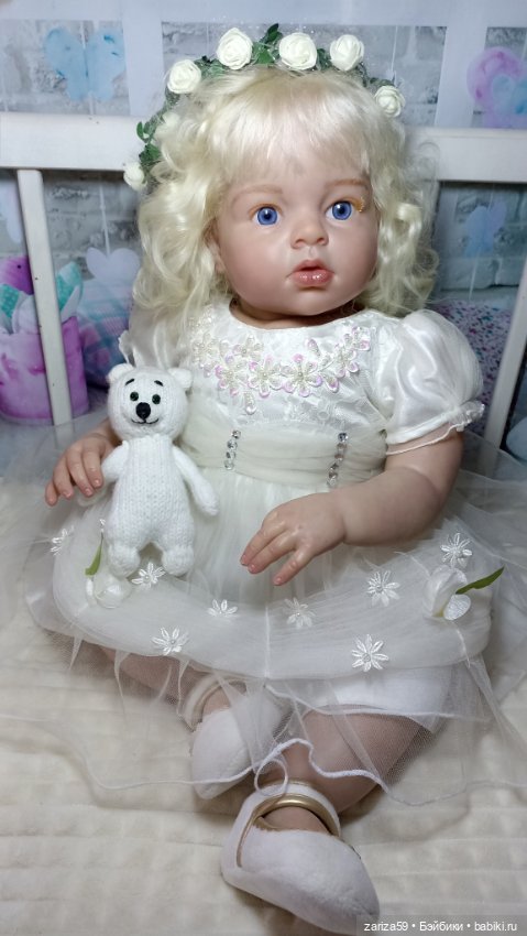 Арианна — Куклы реборн (фото 2)