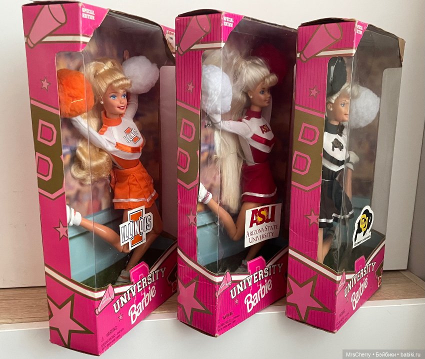 Девочка чирлидер / University of Colorado Barbie