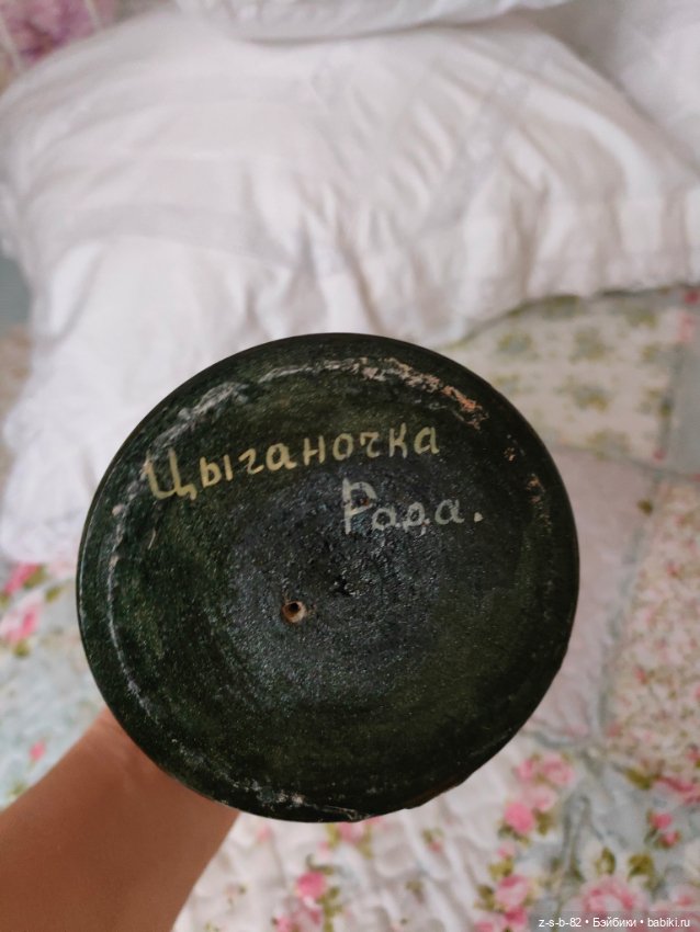 Матрёшка с ручной авторский росписью (фото 3)