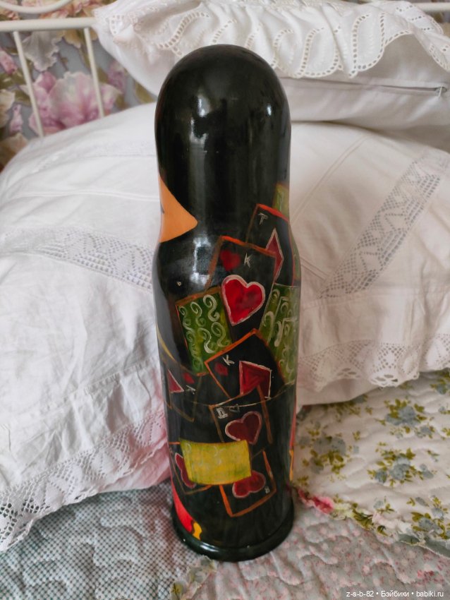 Матрёшка с ручной авторский росписью (фото 5)