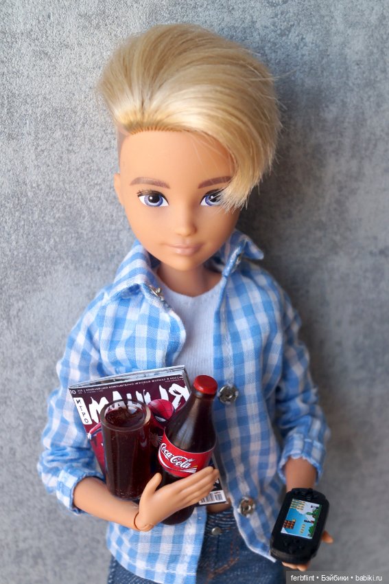 Набор "Перекус" №3 в масштабе 1:6 (фото 5)