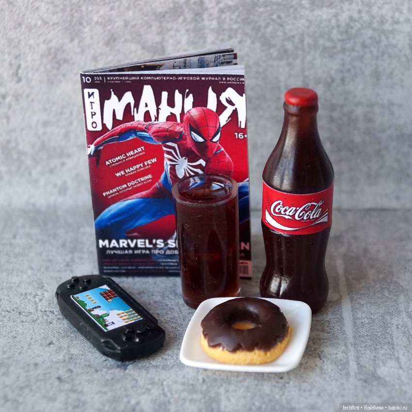 Набор "Перекус" №3 в масштабе 1:6