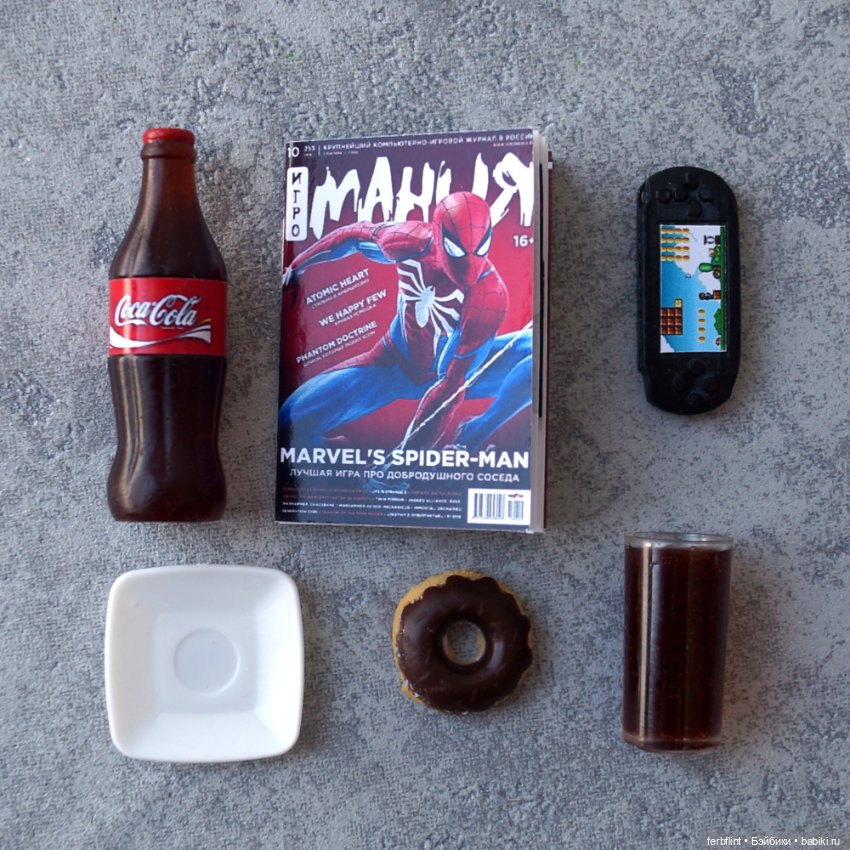 Набор "Перекус" №3 в масштабе 1:6 (фото 4)