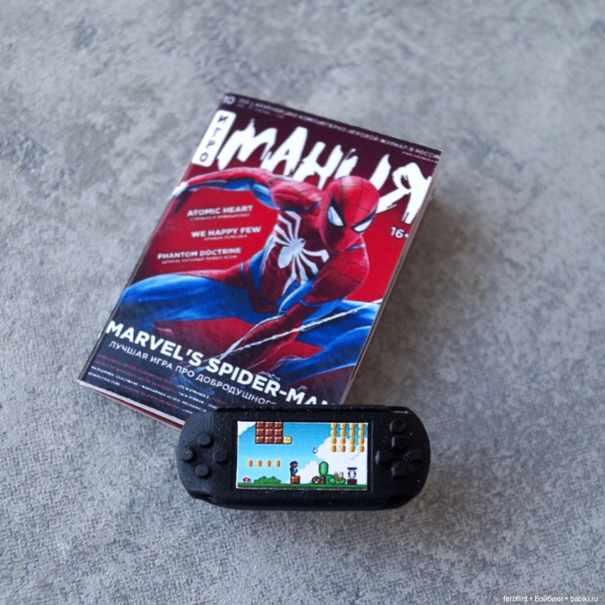 Набор "Перекус" №3 в масштабе 1:6 (фото 3)