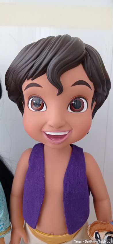 Аладдин и Жасмин парой, одним лотом Disney Animators (фото 5)